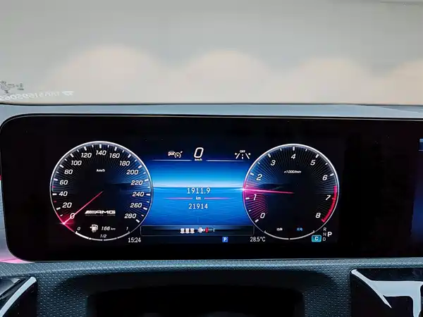 Mercedes-Benz A-Class AMG 2025
