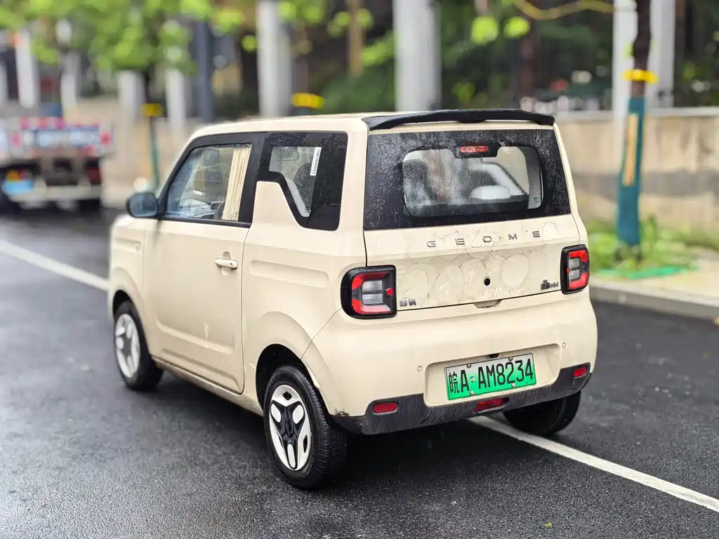 Geely Galaxy Panda 2025 — фото 7