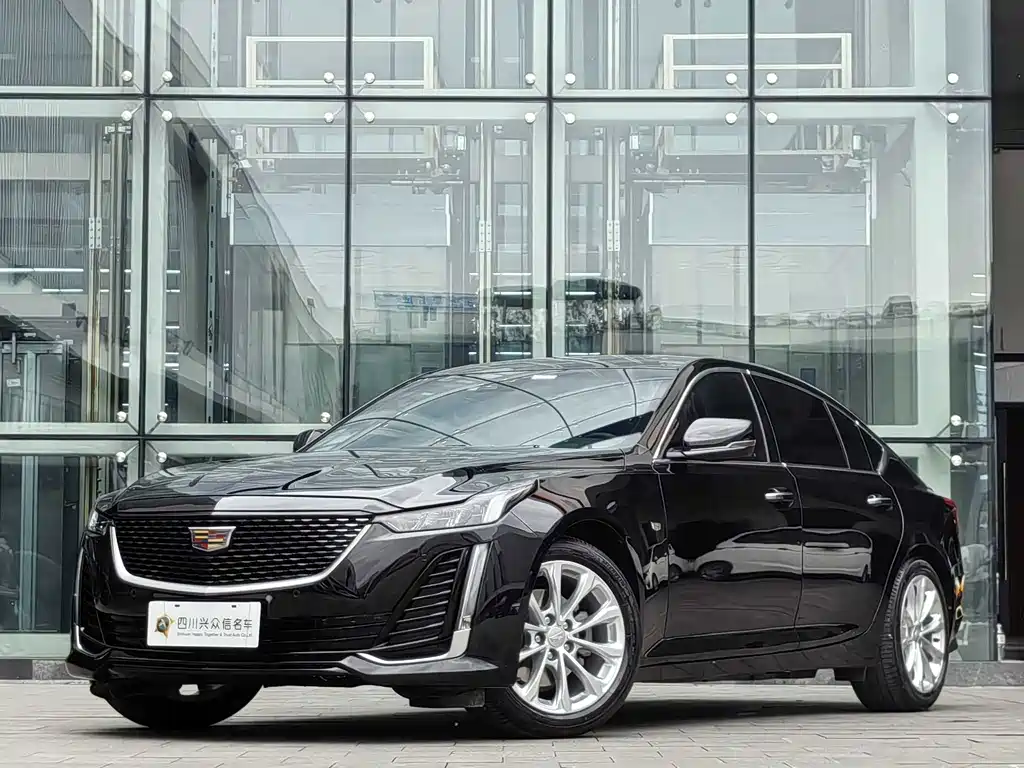 Cadillac CT5 2023 — фото 1