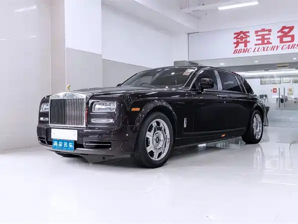 Rolls-Royce Phantom 2013