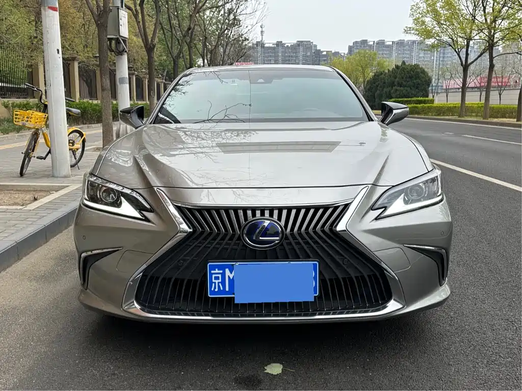 Lexus ES 2020 — фото 2