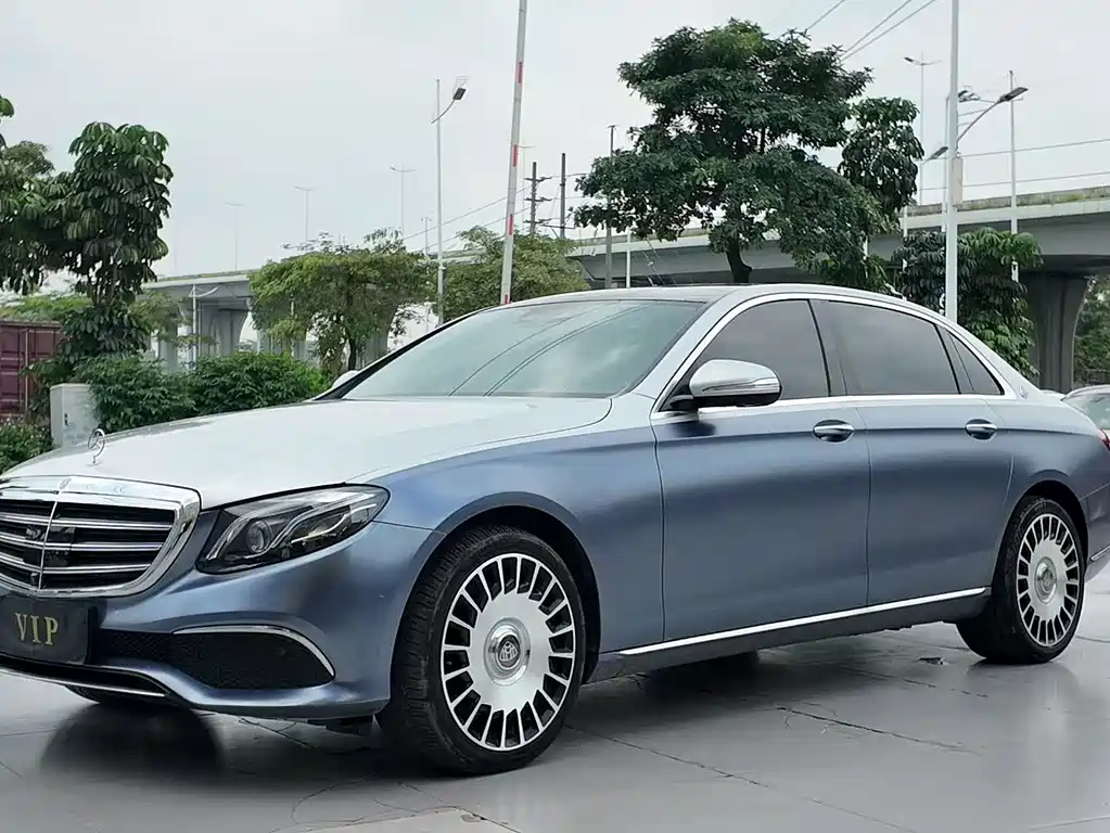 Mercedes-Benz E-Class 2017 — фото 1