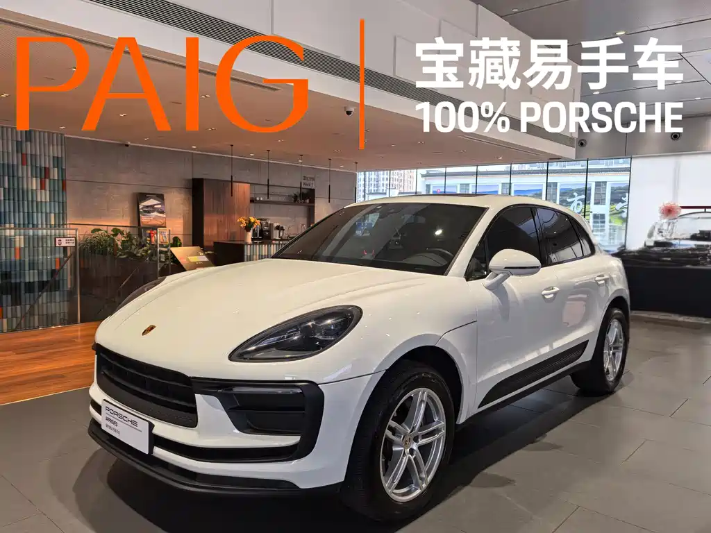 Porsche Macan 2023 — фото 1
