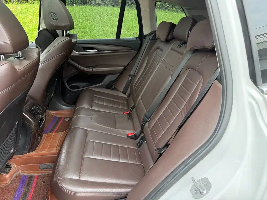 BMW X3 2021 — фото 12