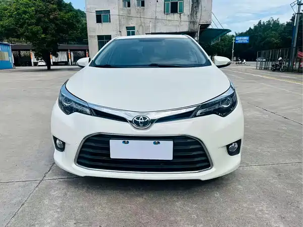 Toyota Levin 2016