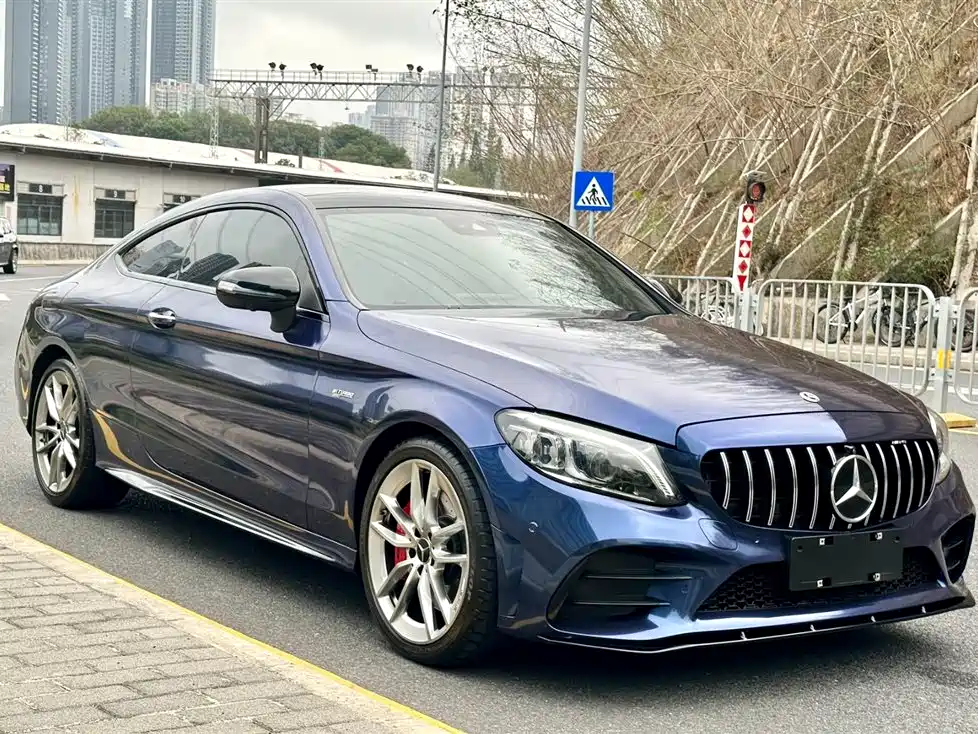 Mercedes-Benz C-Class AMG 2022 — фото 3