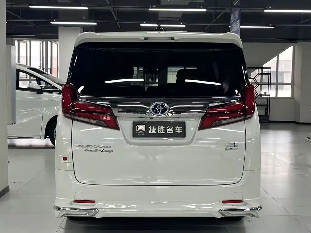 Toyota Alphard 2021 — фото 5