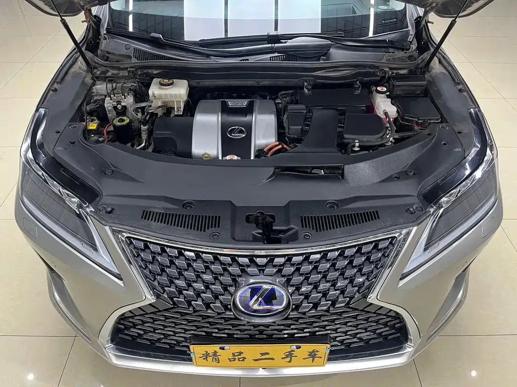 Lexus RX 2022 — фото 16