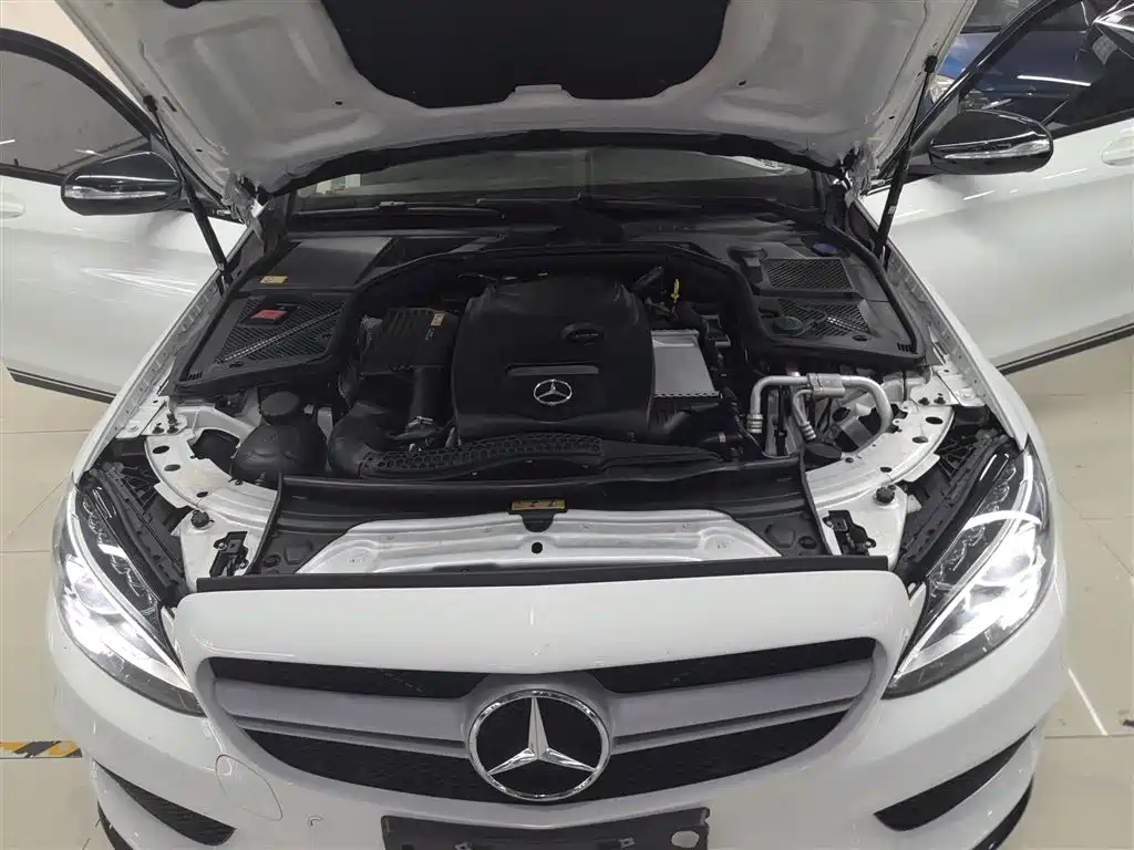 Mercedes-Benz C-Class 2015 — фото 16
