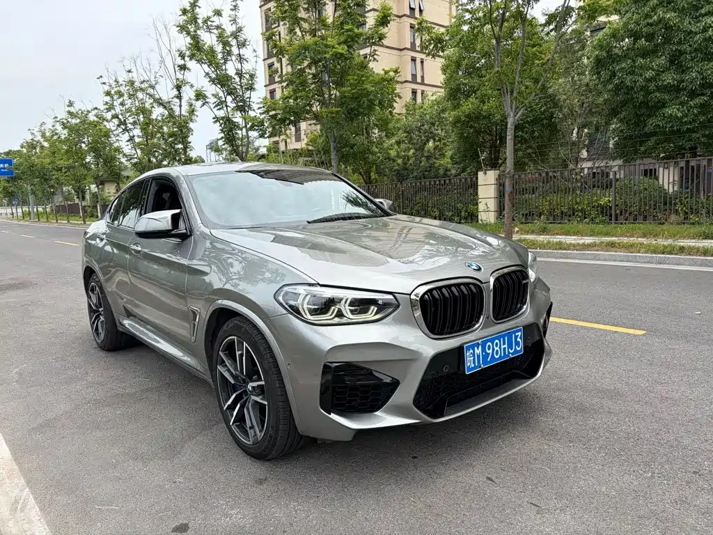 BMW X4 M 2019 — фото 3