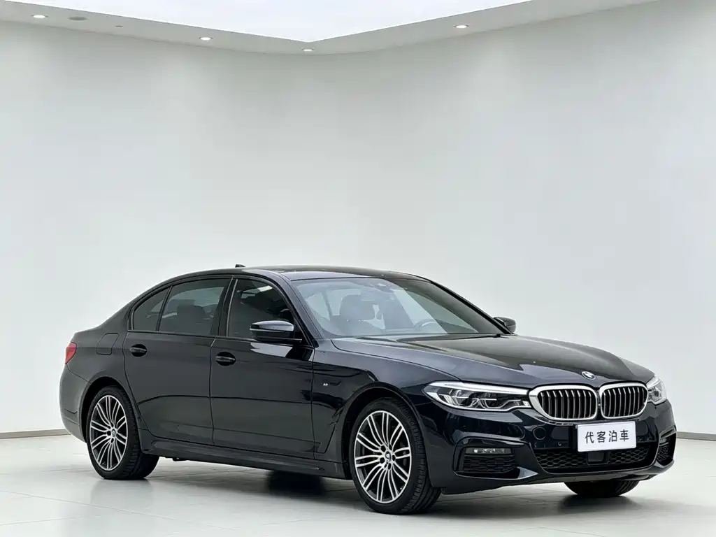 BMW 5 Series 2019 — фото 3