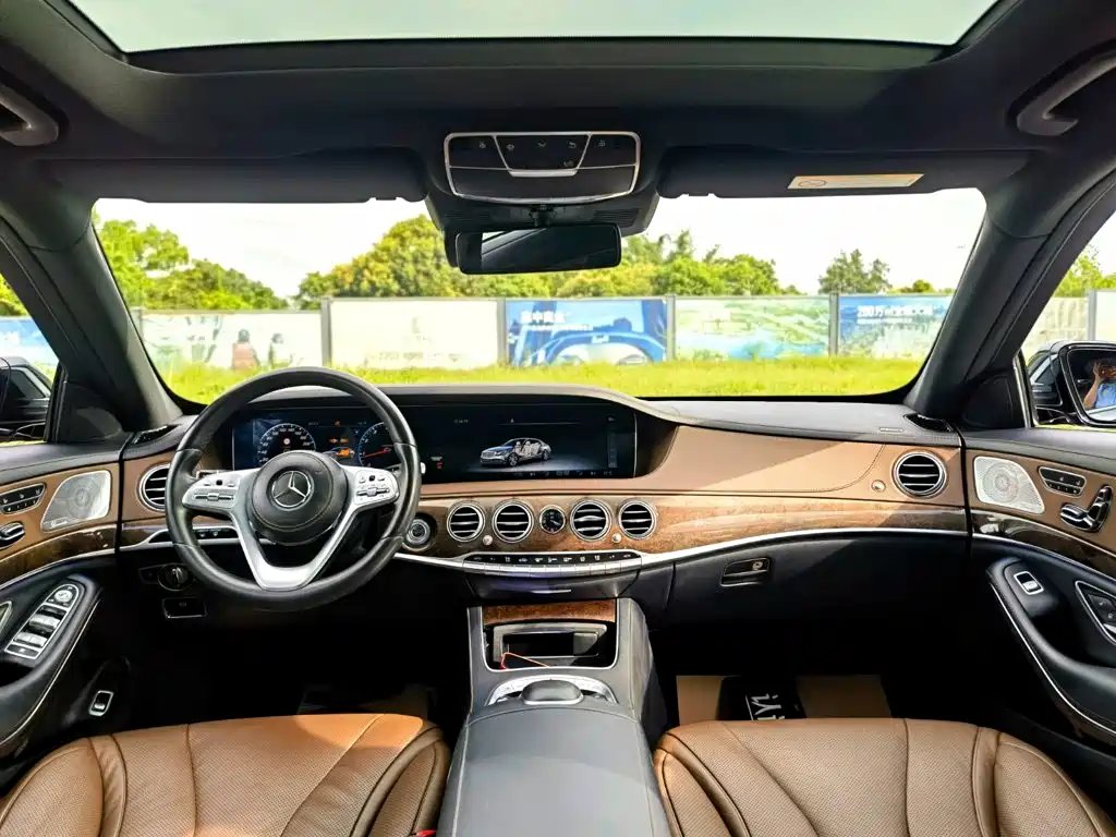 Mercedes-Benz S-Class 2020 — фото 8