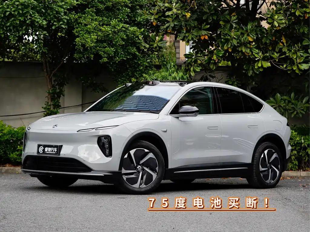 NIO EC6 2023 — фото 1