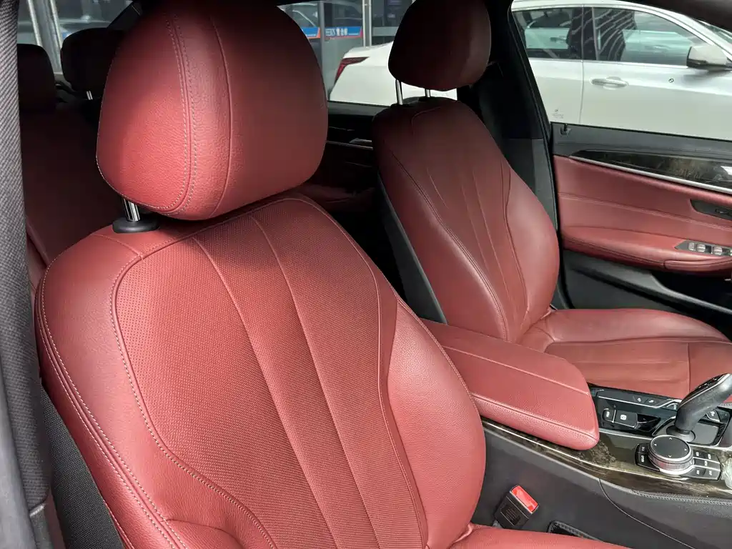 BMW 5 Series 2019 — фото 16