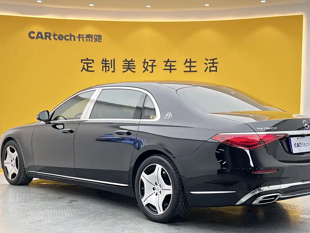 Mercedes-Benz S-Class 2021 — фото 40