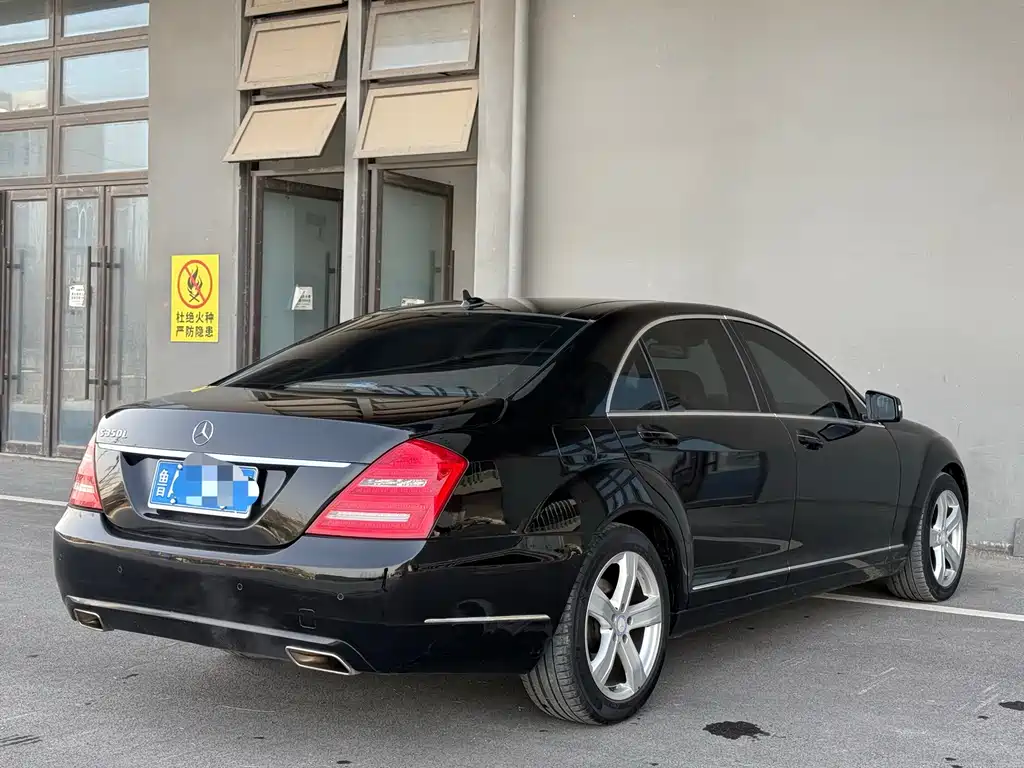 Mercedes-Benz S-Class 2011 — фото 9
