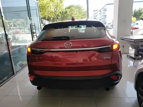Mazda CX-4 2017