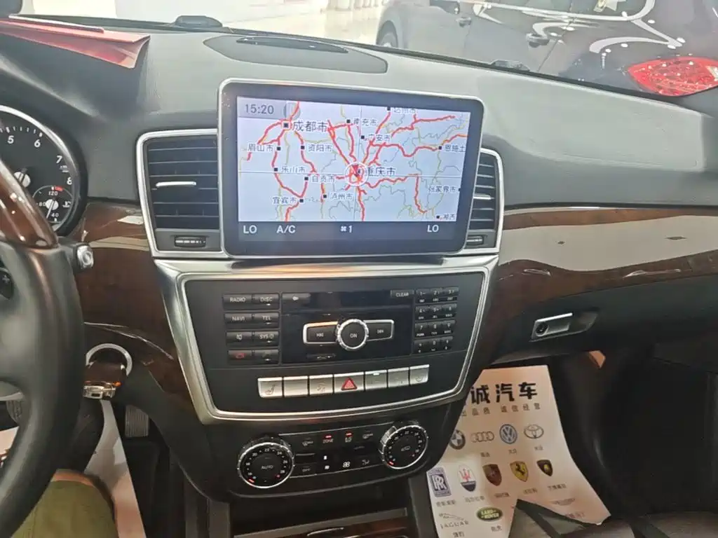 Mercedes-Benz M-Class 2015 — фото 13