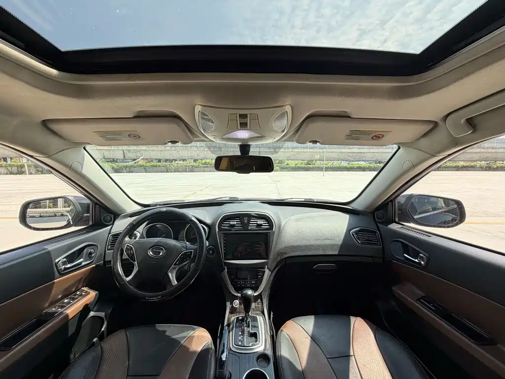 GAC Motor GS5 Super 2016 — фото 4
