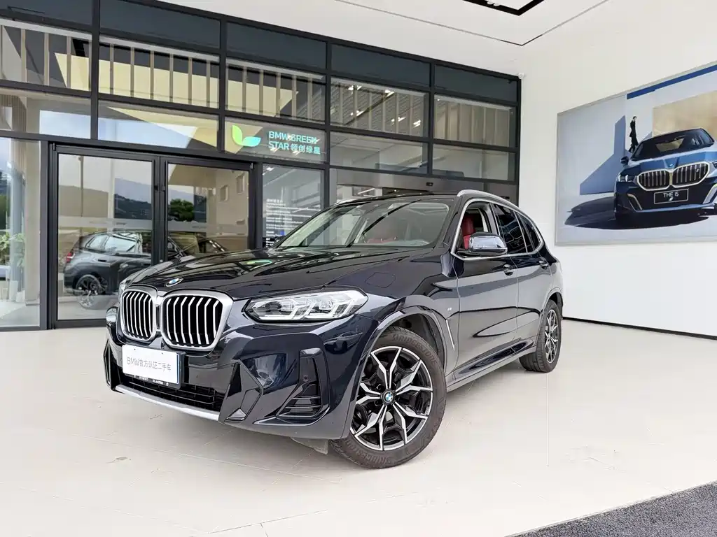 BMW X3 2023 — фото 1