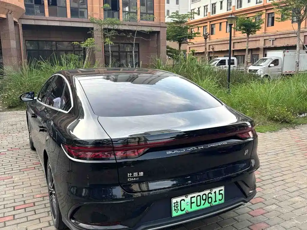 BYD Han 2023 — фото 8