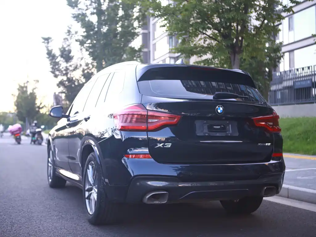 BMW X3 2021 — фото 5