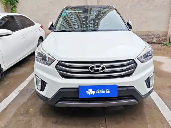 Hyundai ix25 2015