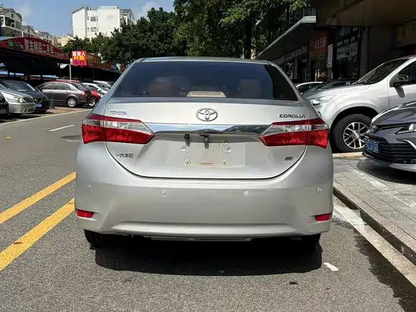 Toyota Corolla 2016