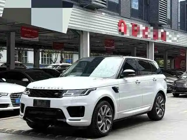 Land Rover Sport 2018 — фото 1