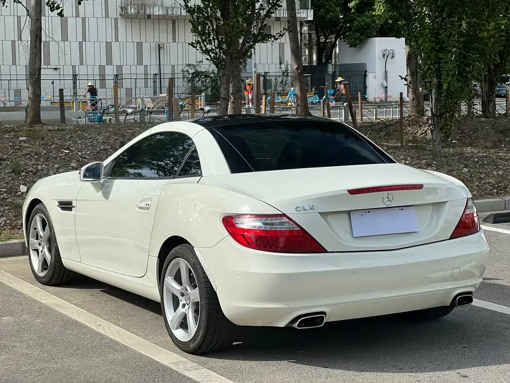 Mercedes-Benz SLK-Class 2012 — фото 4