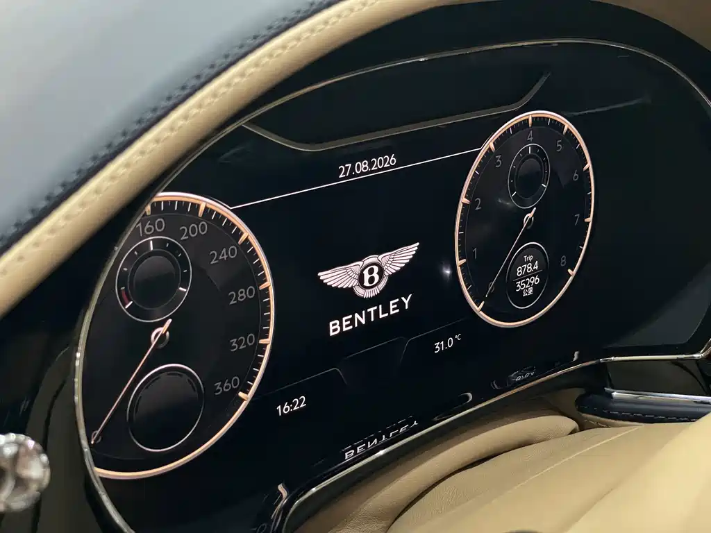 Bentley Flying Spur 2022 — фото 3