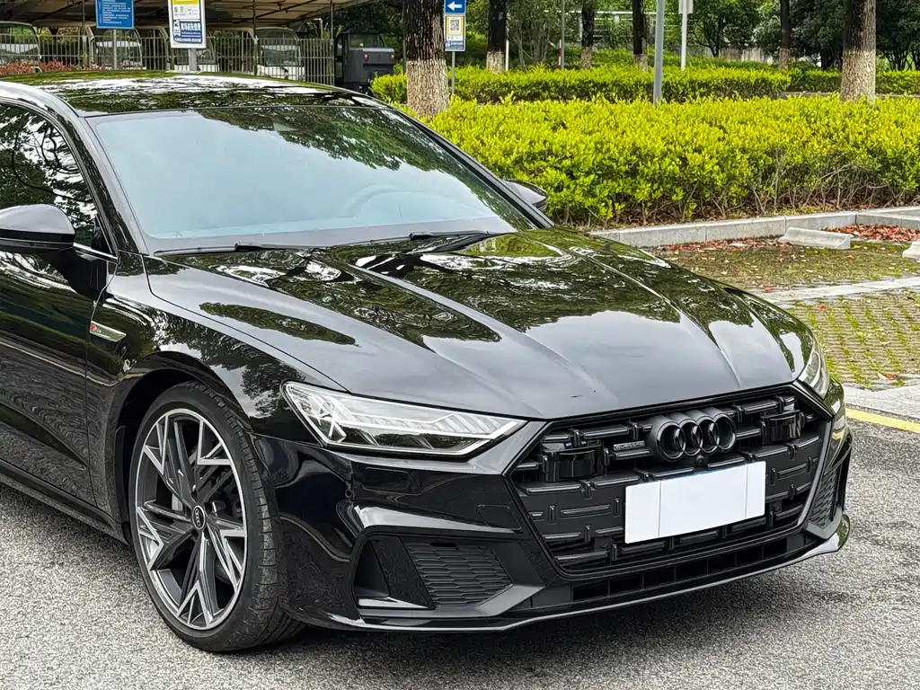 Audi A7L 2023 — фото 16