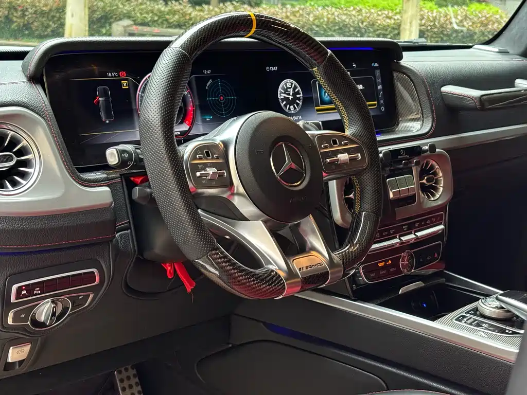 Mercedes-Benz G-Class 2018 — фото 10