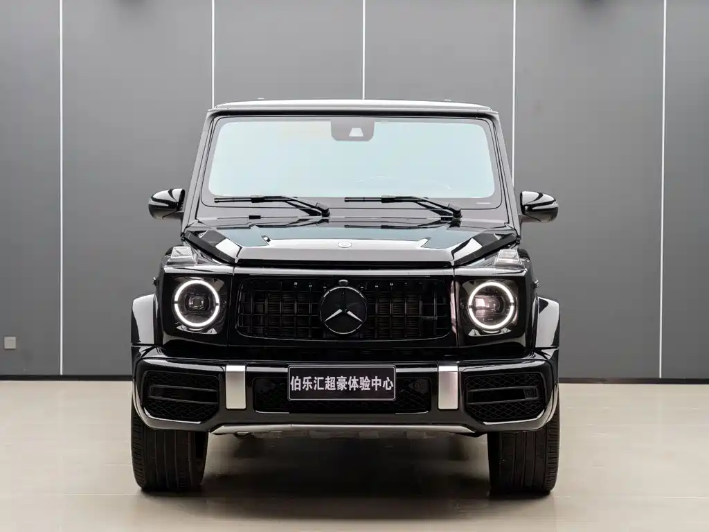 Mercedes-Benz G-Class 2023 — фото 4