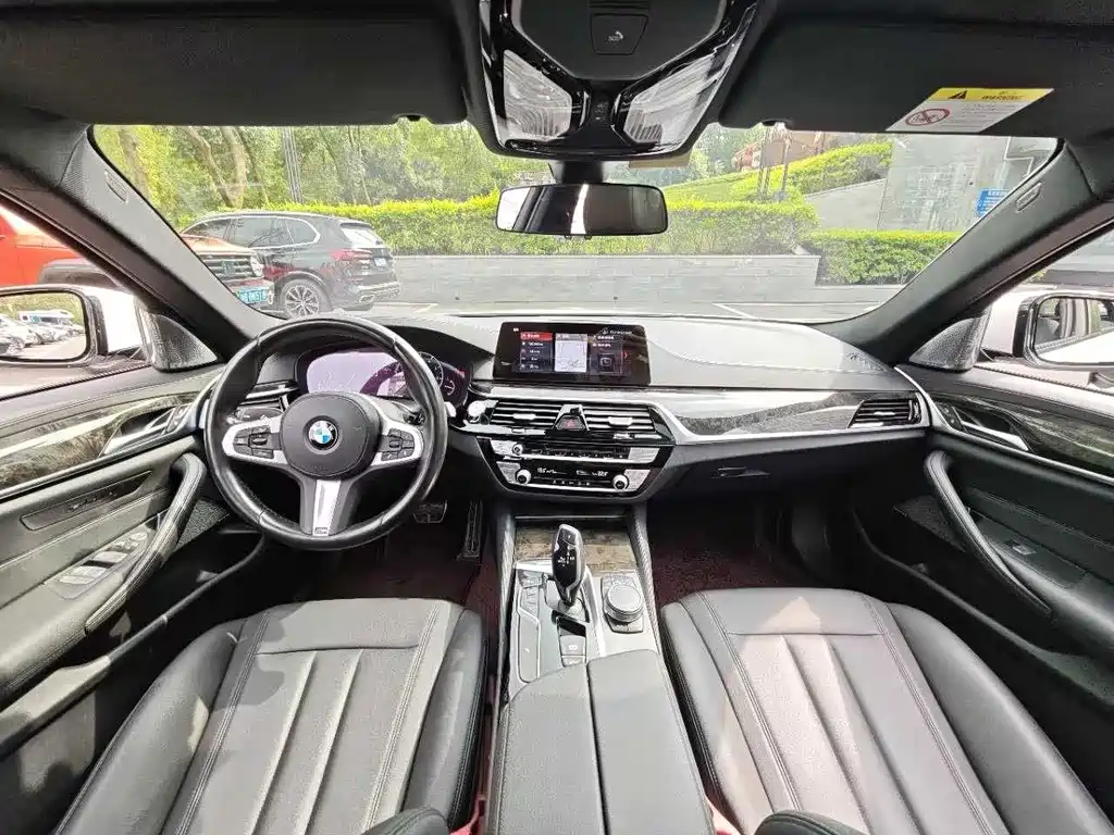BMW 5 Series 2019 — фото 17