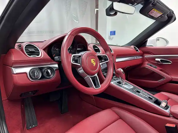 Porsche 718 2022