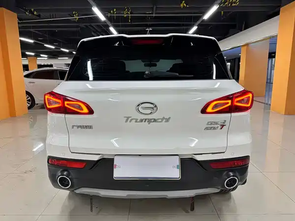 GAC Trumpchi GS3 2019