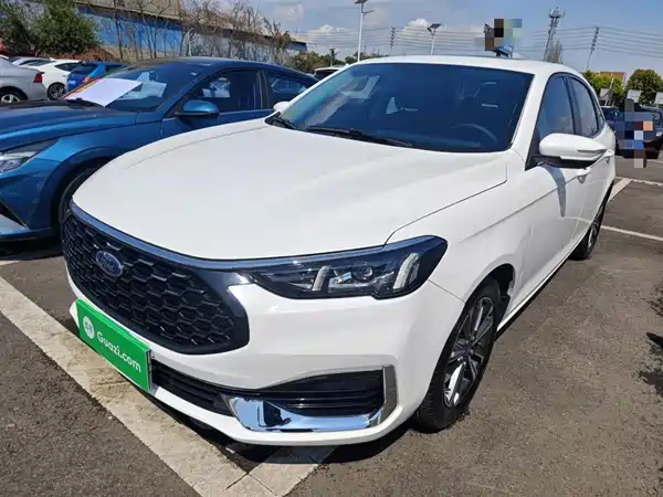 Ford Escort 2021