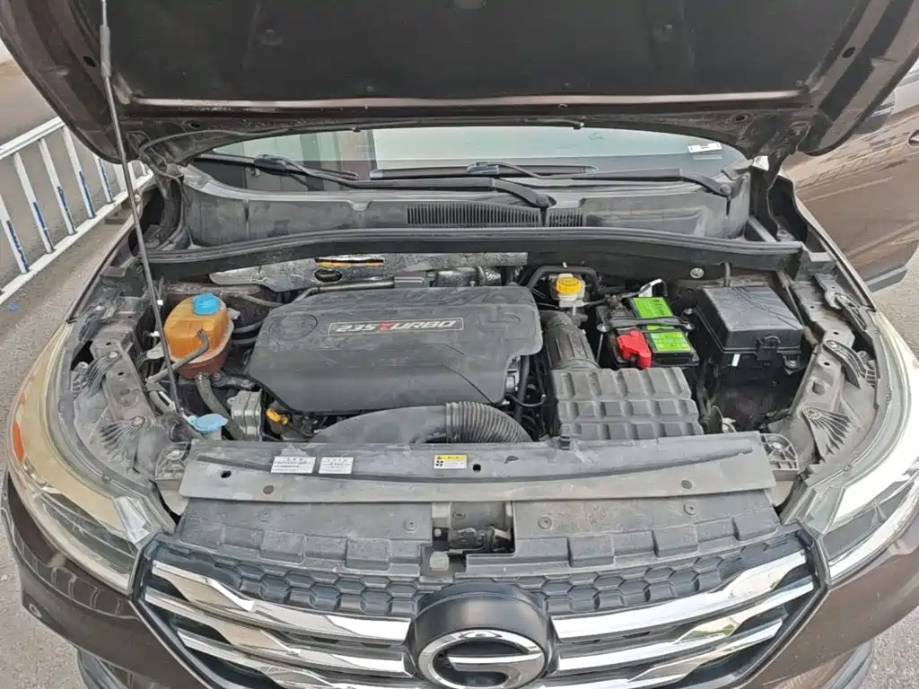 GAC Trumpchi GS4 2018 — фото 20