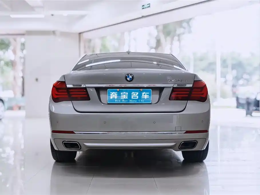 BMW 7 Series 2013 — фото 5