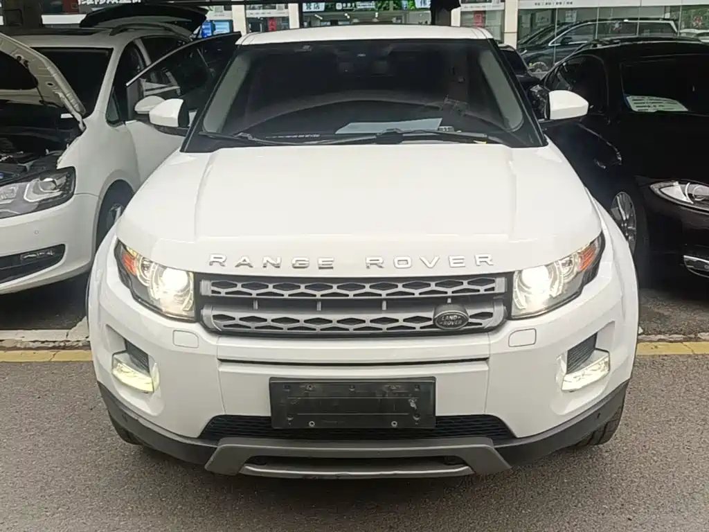 Land Rover Evoque 2014 — фото 3