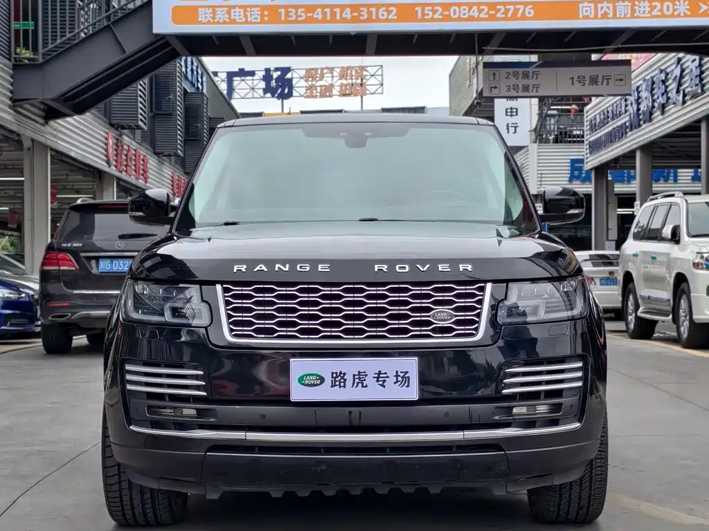 Land Rover Range Rover 2018 — фото 2