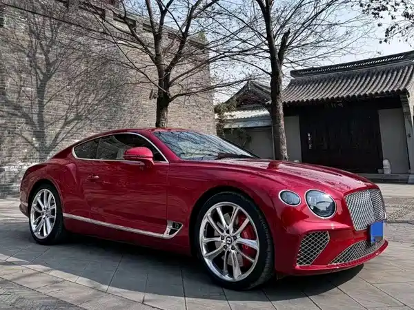 Bentley Continental 2018