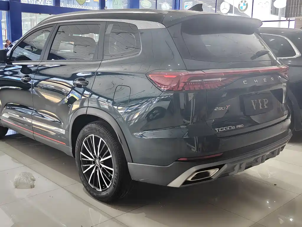 Chery Tiggo 8 PRO 2022 — фото 4
