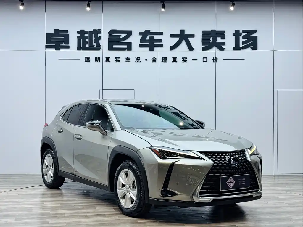 Lexus UX 2021 — фото 3