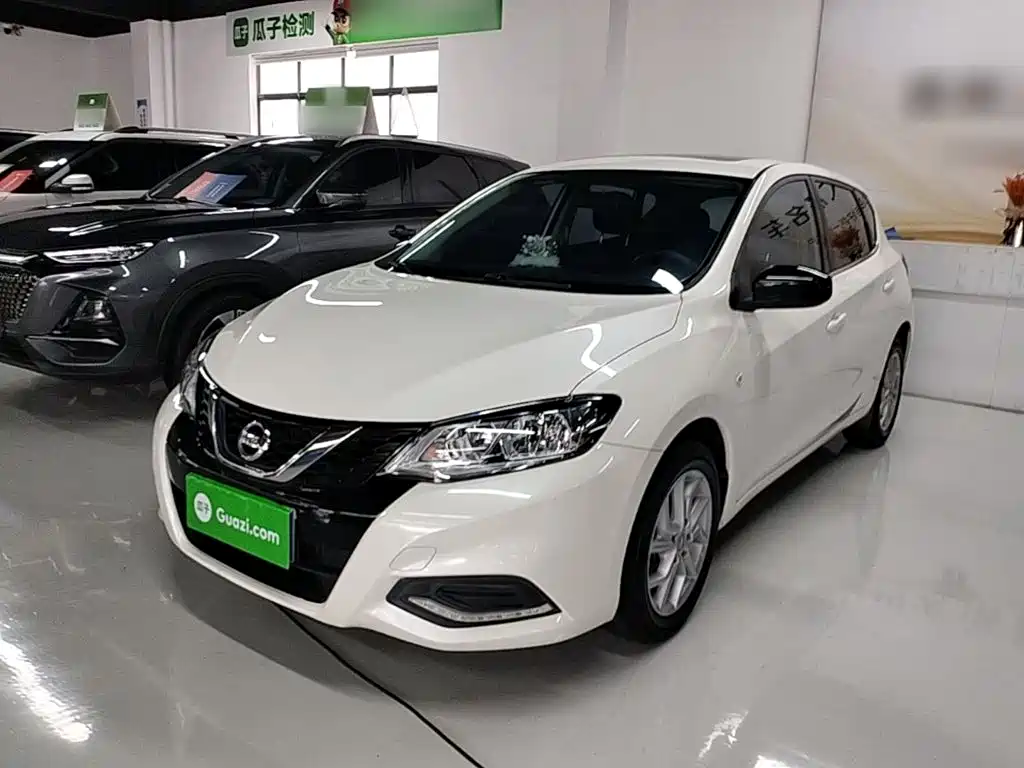 Nissan Tiida 2021