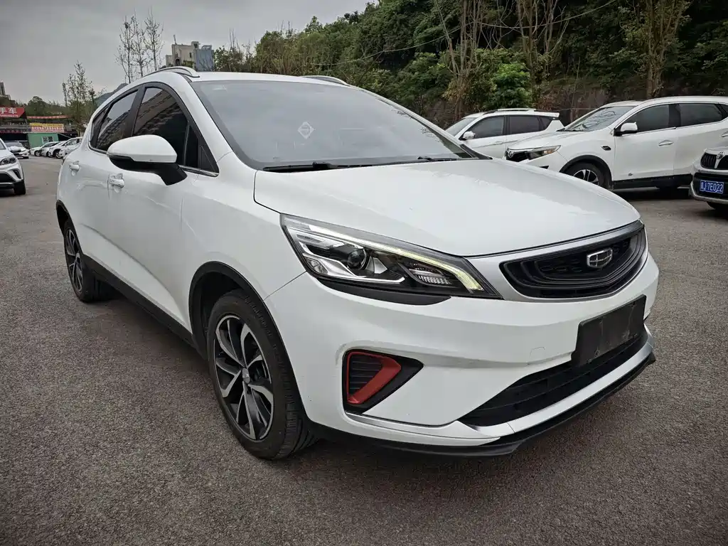 Geely Emgrand GS 2020 — фото 3