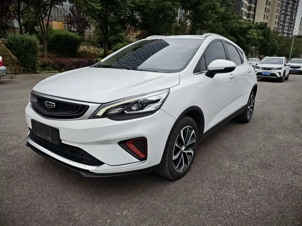 Geely Emgrand GS 2020 — фото 1