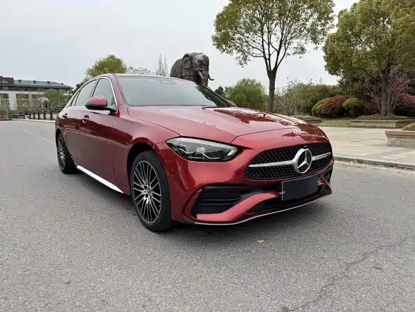 Mercedes-Benz C-Class 2022