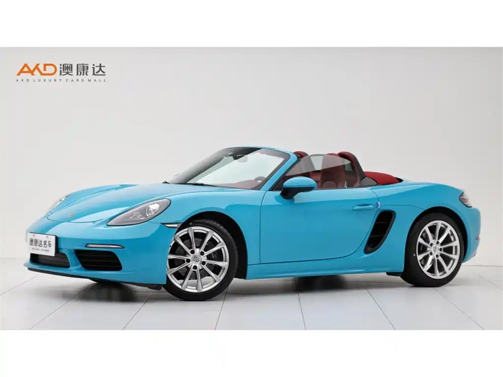 Porsche 718 2019